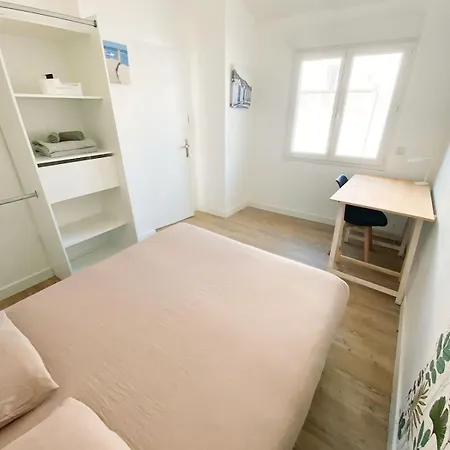 Chambre Privee Dans Appartement Partage - Calme Et Lumineux - Proche Bordeaux -Pessac-Modern Br1-1