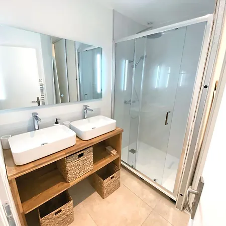 Chambre Privee Dans Appartement Partage - Calme Et Lumineux - Proche Bordeaux -Pessac-Modern Br1-1 Apartamento