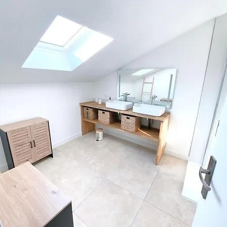Chambre Privee Dans Appartement Partage - Calme Et Lumineux - Proche Bordeaux -Pessac-Modern Br1-1 Apartamento Pessac