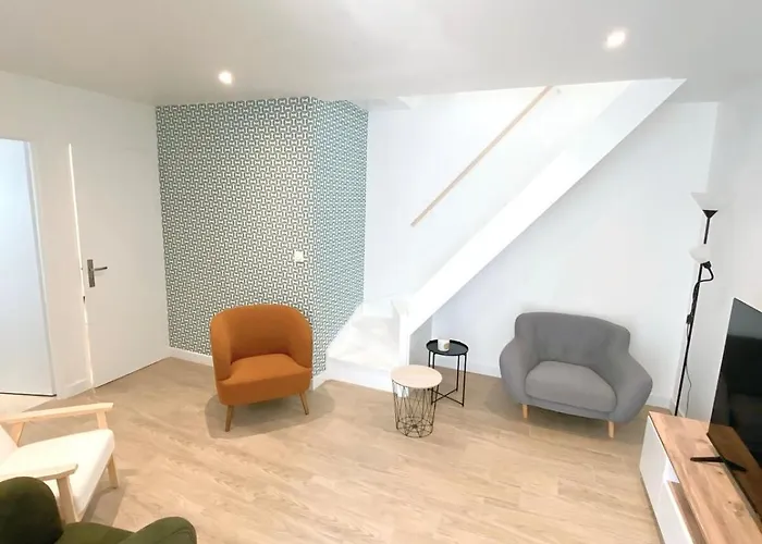 Апартаменты Privee -pessac-modern Br1-1