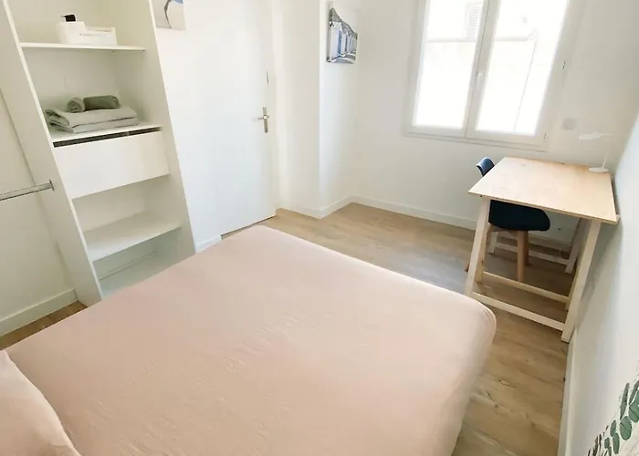 Chambre Privee Dans Appartement Partage - Calme Et Lumineux - Proche Bordeaux -Pessac-Modern Br1-1