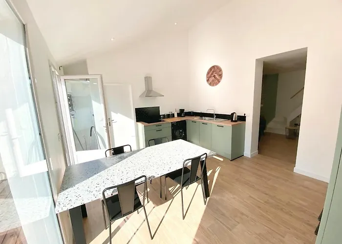 Chambre Privee Dans Appartement Partage - Calme Et Lumineux - Proche Bordeaux -Pessac-Modern Br1-1