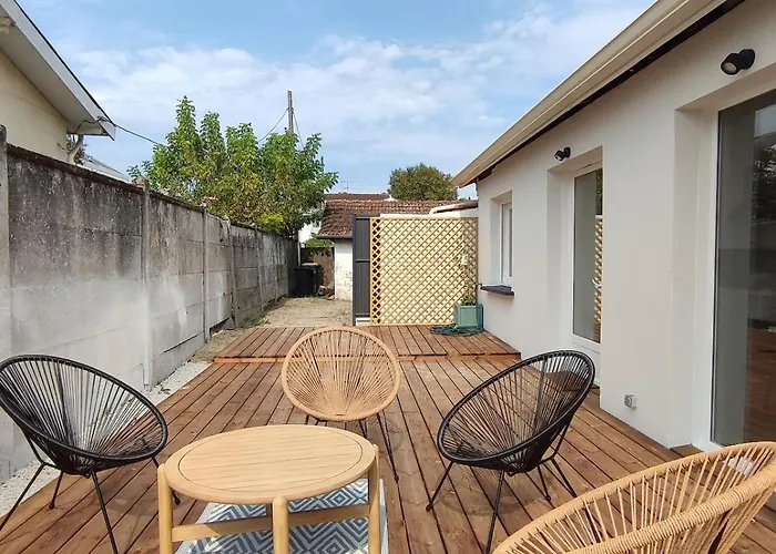 Апартаменты Privee -pessac-modern Br1-1