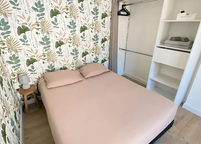 Chambre Privee Dans Appartement Partage - Calme Et Lumineux - Proche Bordeaux -Pessac-Modern Br1-1 Apartamento *