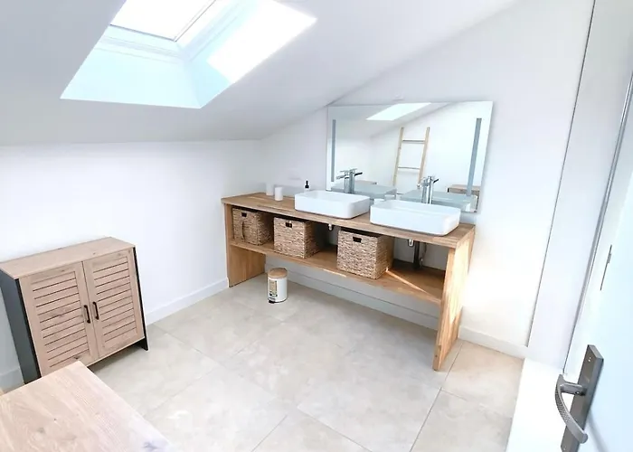 Chambre Privee Dans Appartement Partage - Calme Et Lumineux - Proche Bordeaux -Pessac-Modern Br1-1 Apartamento Pessac