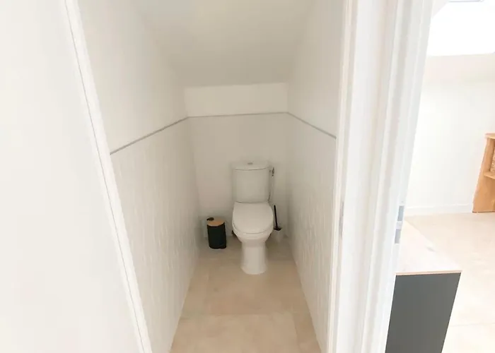 Apartamento Chambre Privee Dans Appartement Partage - Calme Et Lumineux - Proche Bordeaux -Pessac-Modern Br1-1 *