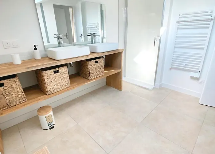 Chambre Privee Dans Appartement Partage - Calme Et Lumineux - Proche Bordeaux -Pessac-Modern Br1-1 Apartamento